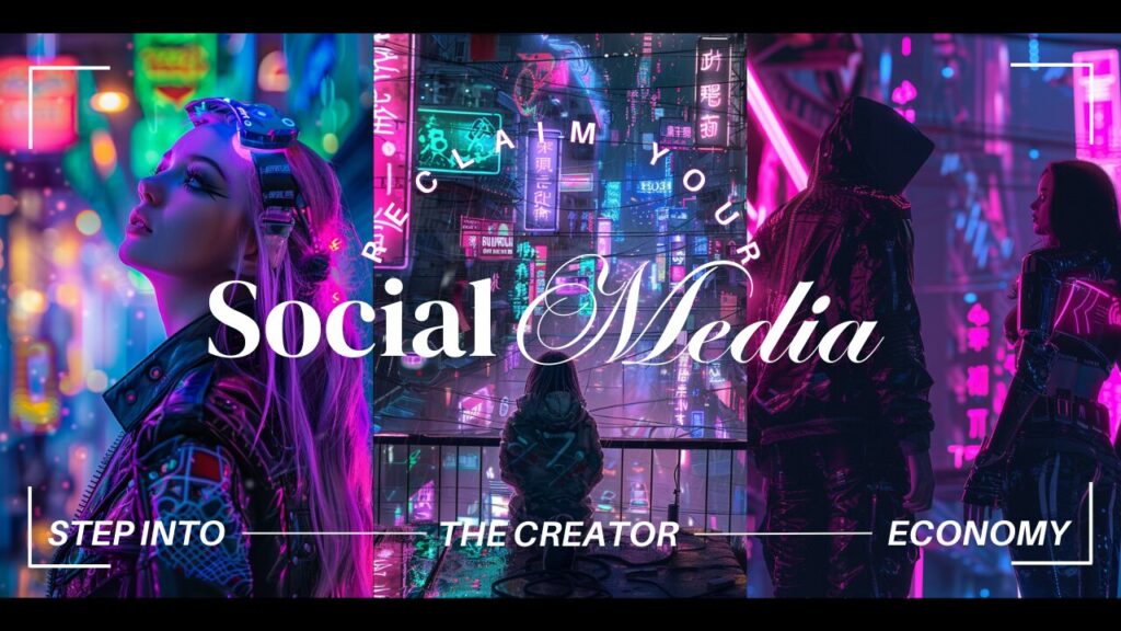 How I Reclaimed My Relationship with Social Media by Stepping Into the Creator Economy