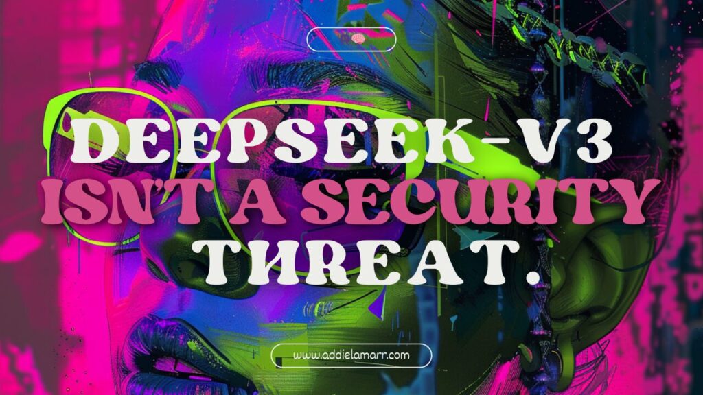 DeepSeek-V3 isn’t a National Security Threat, It’s a Threat to the Tech Bro Oligarchy